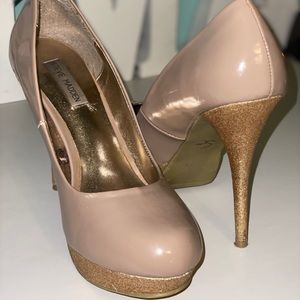 Steve Madden Nude Heels